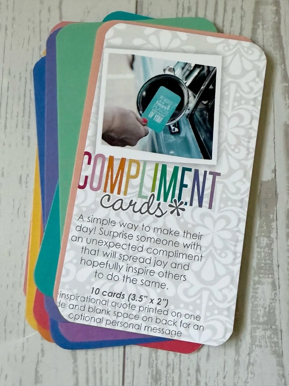 Erin Condren Compliment Cards Assortment of 10 Cards, New in Package